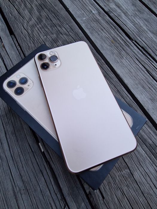 Iphone 11 pro max 256gb gold