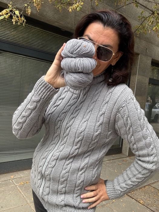 Прежда: 100% мерино от Италия,