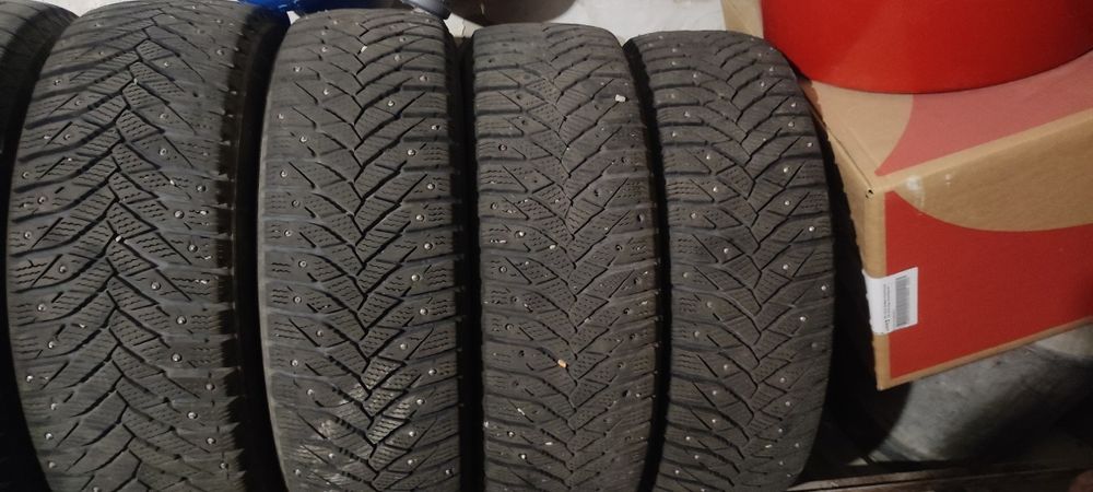 Обмен резины R15 зима на R14 зима