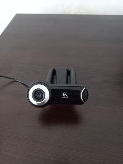 Logitech Pro 9000 HD уеб камера с Carl Zeiss обектив – 2MP, автофокус,