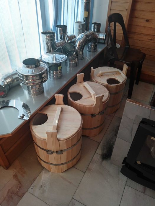 Запарники для бани и сауны.