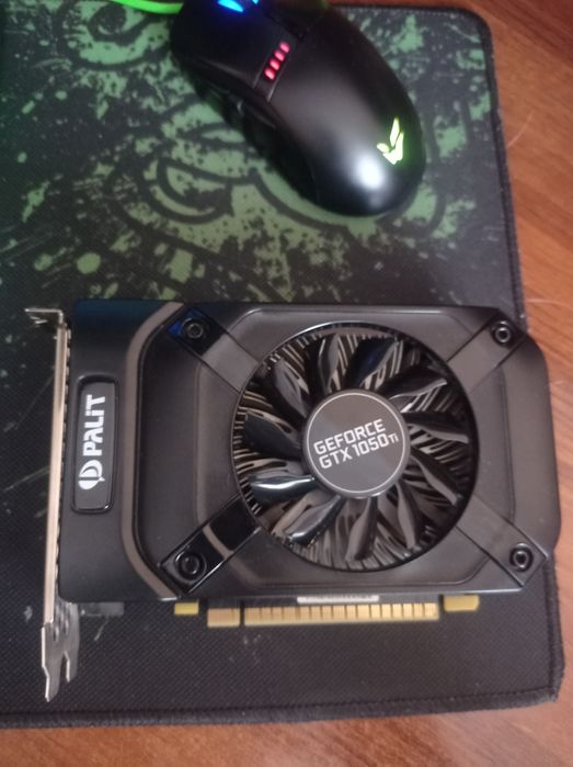 Видеокарта gtx 1050ti 4 gb