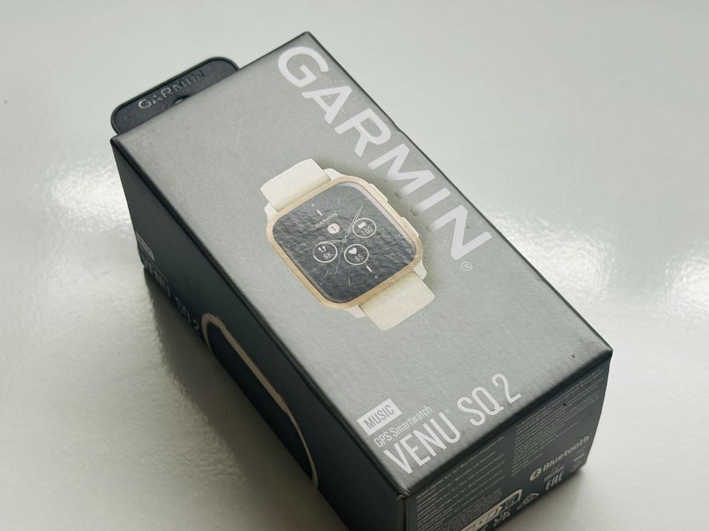 !НоВо! Garmin Venu SQ 2 Music Crem Gold