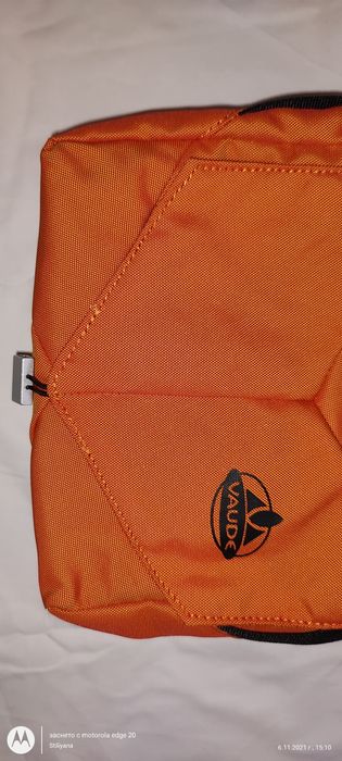 Чанта с дълга дръжка малка VAUDE, оранжева