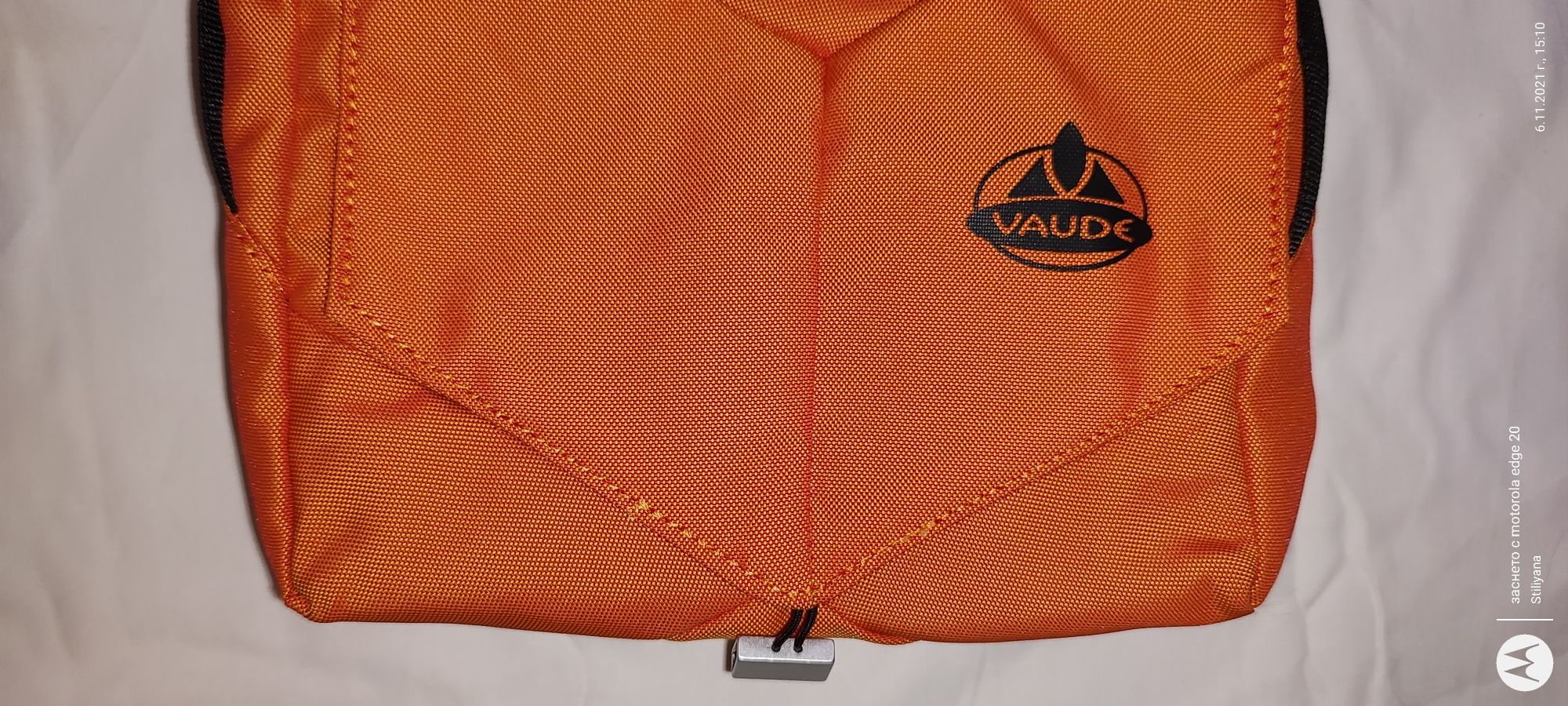 Чанта с дълга дръжка малка VAUDE, оранжева