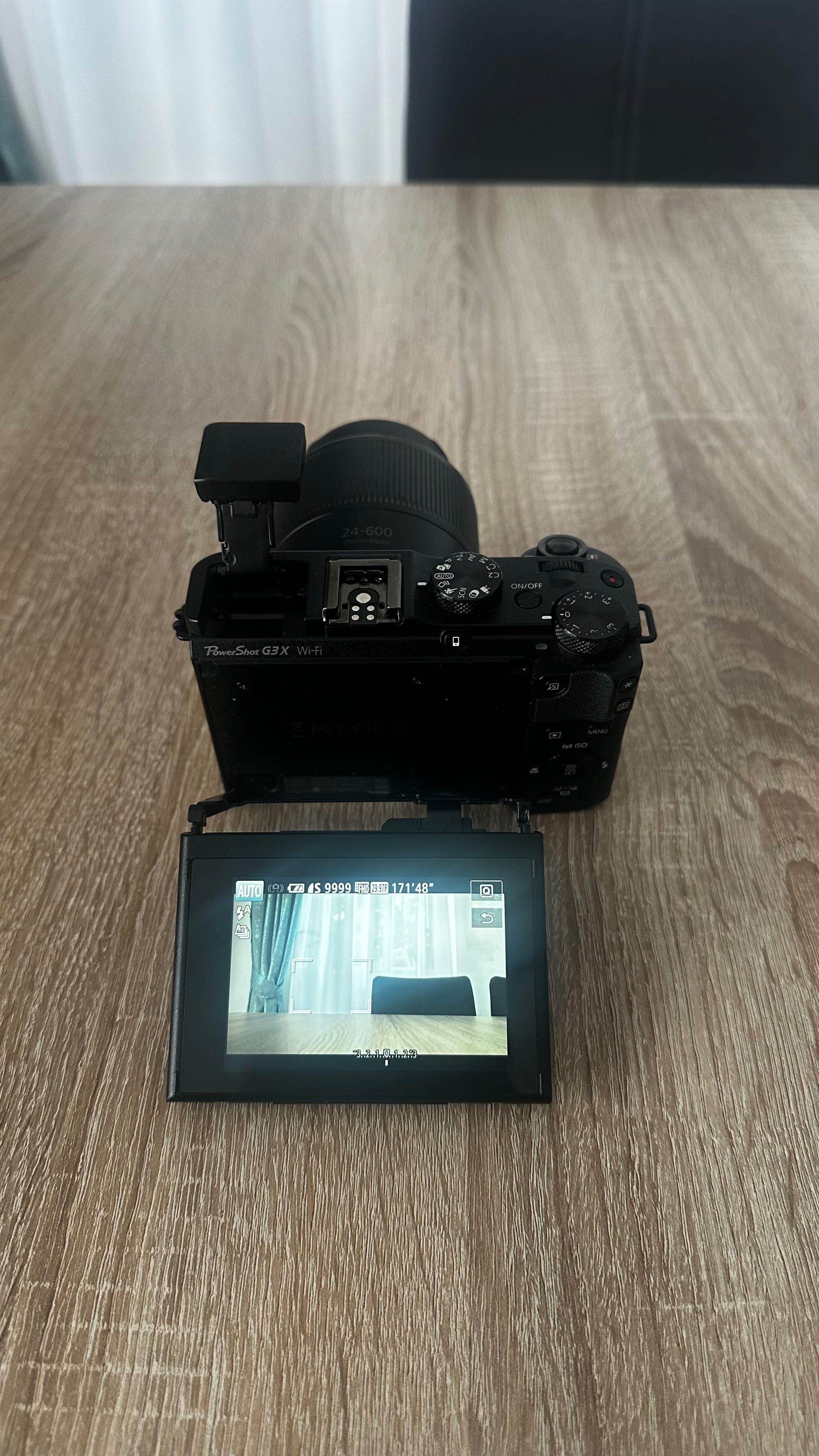 Canon G3 X Bridge 24-600 aparat foto camera zoom gen G7X super zoom