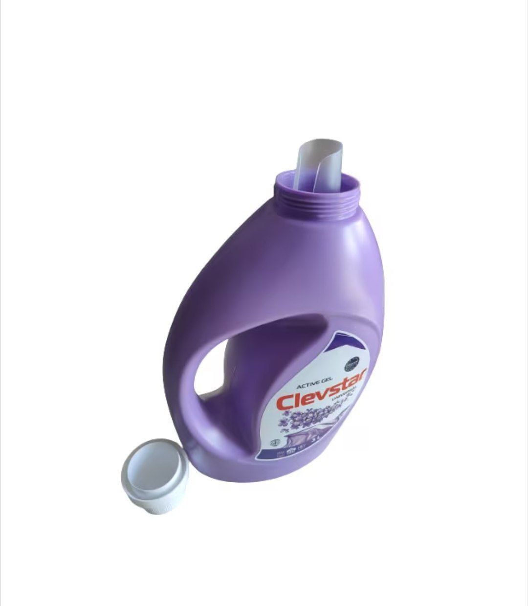 Detergent lichid Clevstar gel concentrat, albe si colorate, 3L, 95 spa