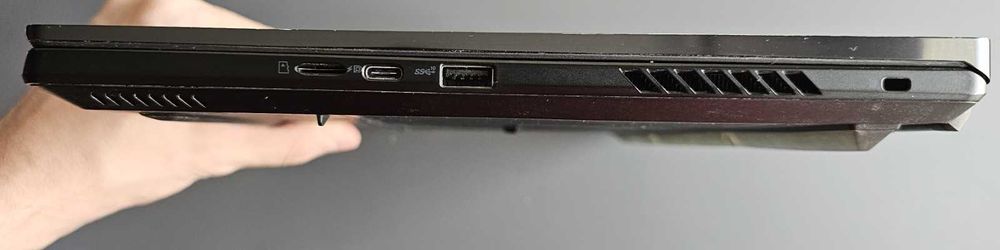 Лаптоп Asus ROG Zephyrus M16, i9-13900H, RTX 4070, 32GB RAM, 1TB SSD