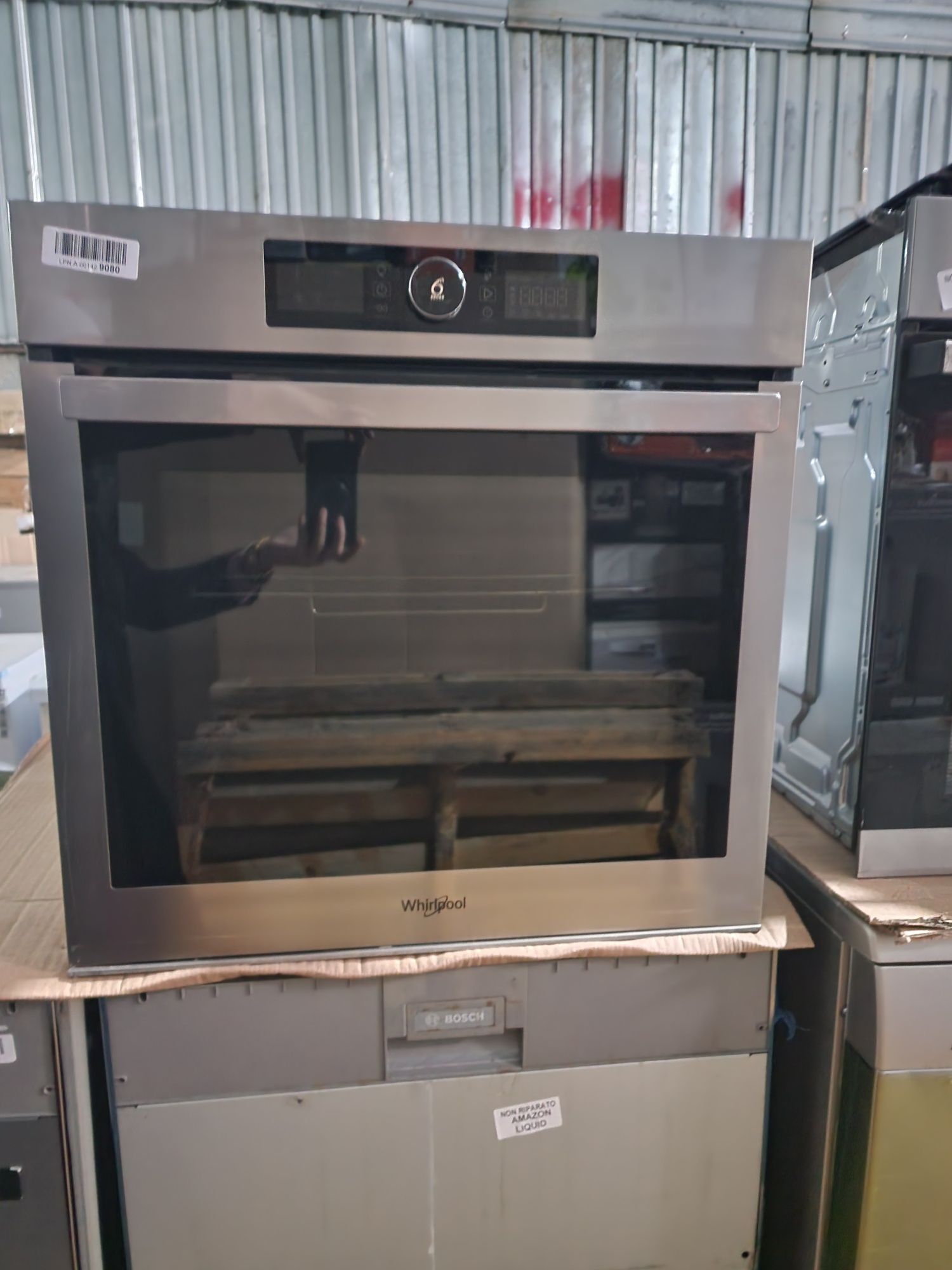 Cuptor incorporabil WHIRLPOOL AKZM 8420 IX, electric 73 L, 6TH SENSE,