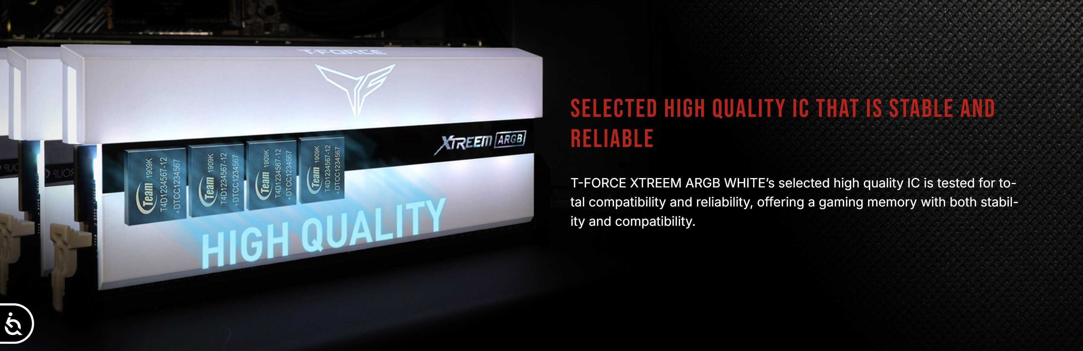 Рам памет TeamGroup Xtreem WHITE ARGB  64GB (2x32GB) DDR4  3600MHz