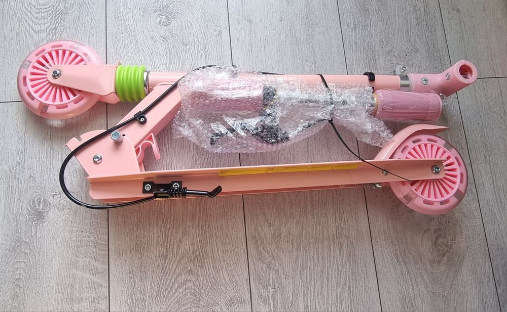 Детска тротинетка с спирачка