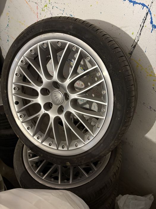 Roti de vara aluminiu