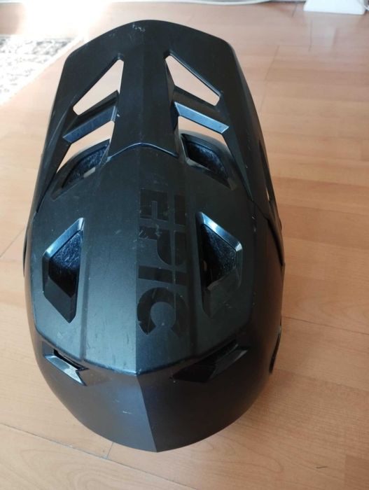Каска FOX Rampage Helmet Black