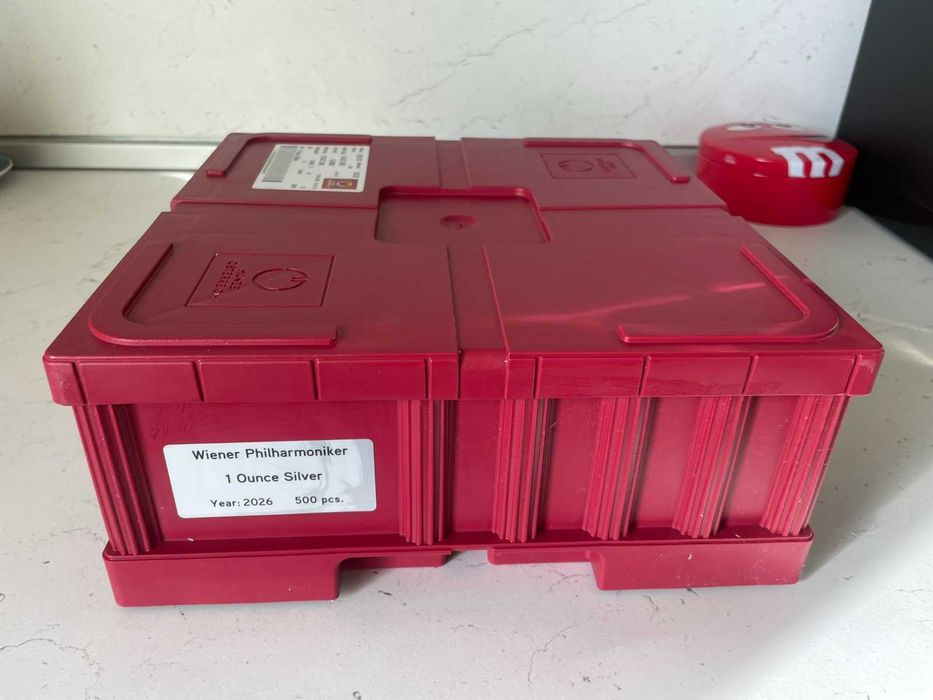 Сребърна монета Виенска Филхармония 2026