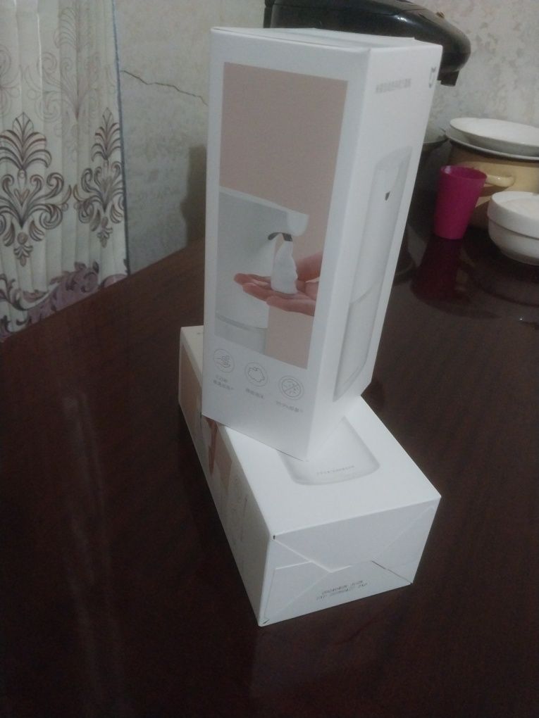 Сенсорная мыльница Xiaomi Mijia Automatic Foam Soap Dispenser