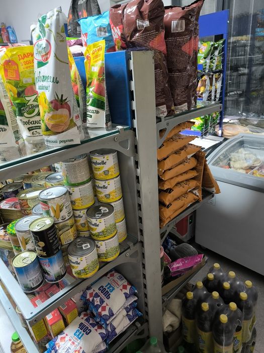 Продам полки для магазина. Стеллажи для магазина