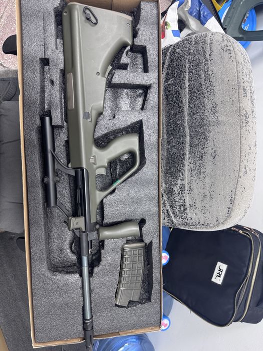 Pusca/arma airsoft AUG NOVRITSCH ssr77 a1