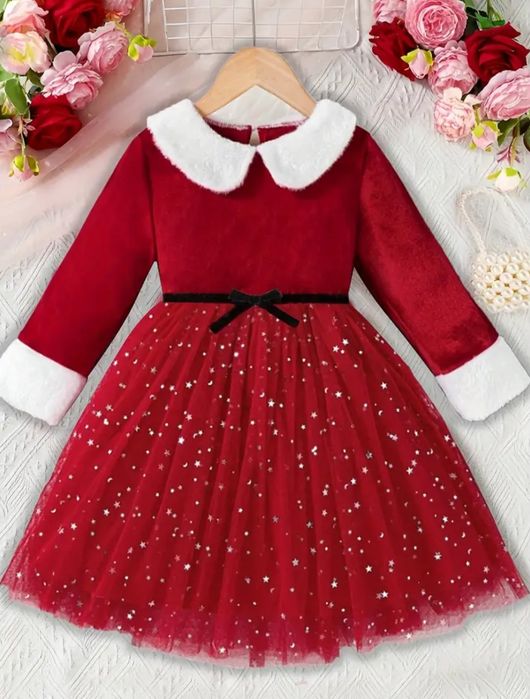 Rochita craciunita fete