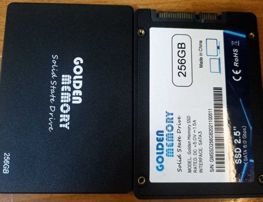 Golden Memory Ssd 256GB
