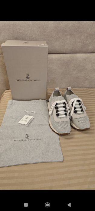 Дамски маратонки Brunello Cucinelli