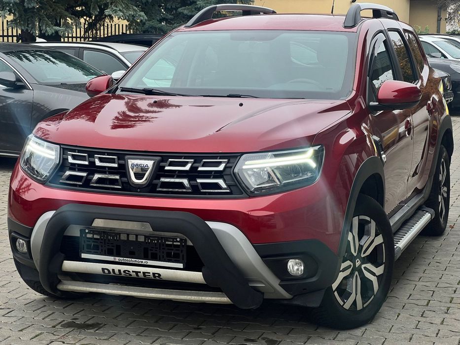 Dacia Duster 12.2021 | 4x4 | Benzina | Garantie | Finantare | Echipare ft buna |