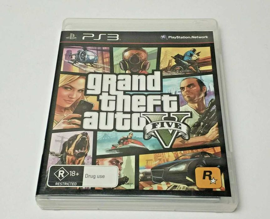 ГТА 5 для playstation 3