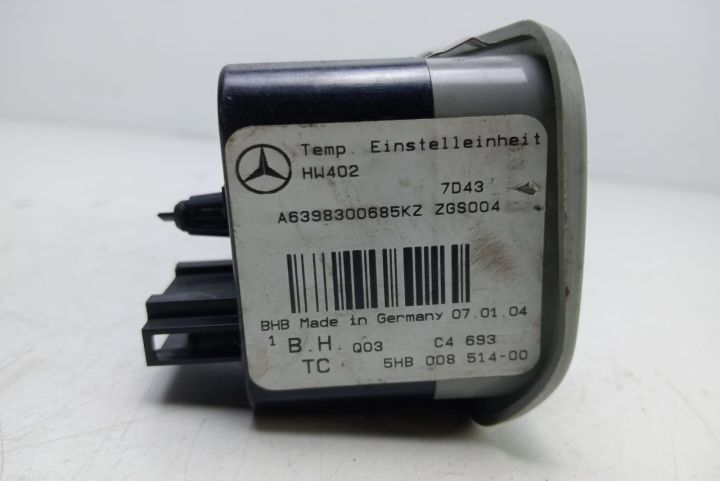 Panou comanda AC A6398300685 Mercedes-Benz Vito W639