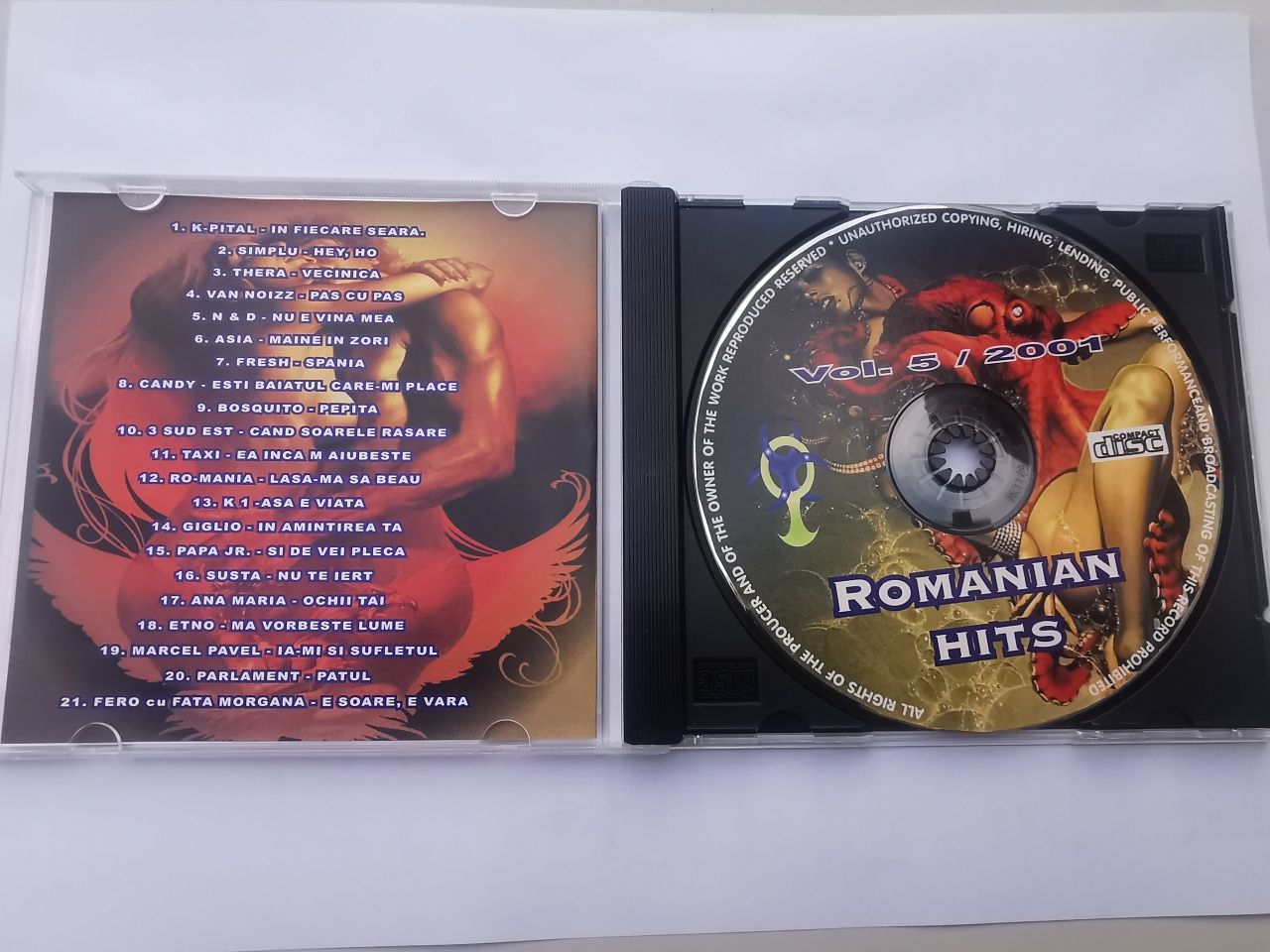 Cd Muzica Românească