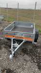 Remorca 750 kg 1 si 2 axe, Transport Marfa, Atv, Moto - Pret Imbatabil