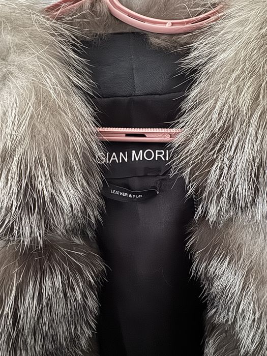 Haina de blană naturală