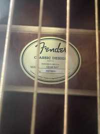 Vand chitara acustica Fender