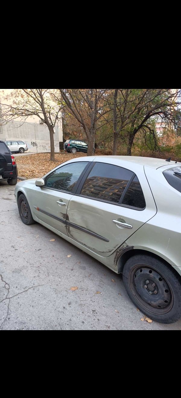 Renault Laguna 2002 Автоматик проблемен компютър