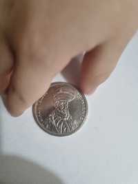 Moneda veche 100 Lei Mihai Viteazul