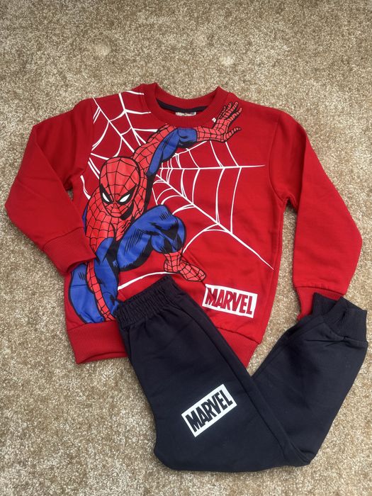 Комплект момче дълъг ръкав Spiderman MARVEL