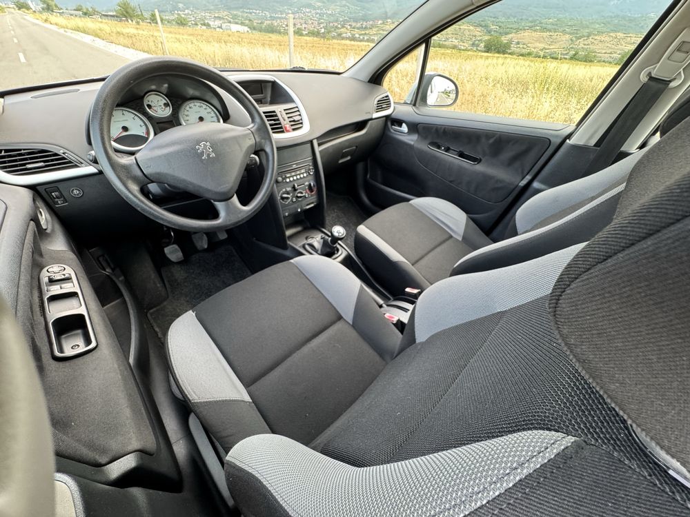 Peugeot 207 1.4i 75к.с 2009г. LPG BRC / EURO 5