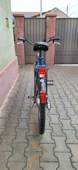 Bicicleta adulti  3viteze butuc 6 pinioane , roti 26