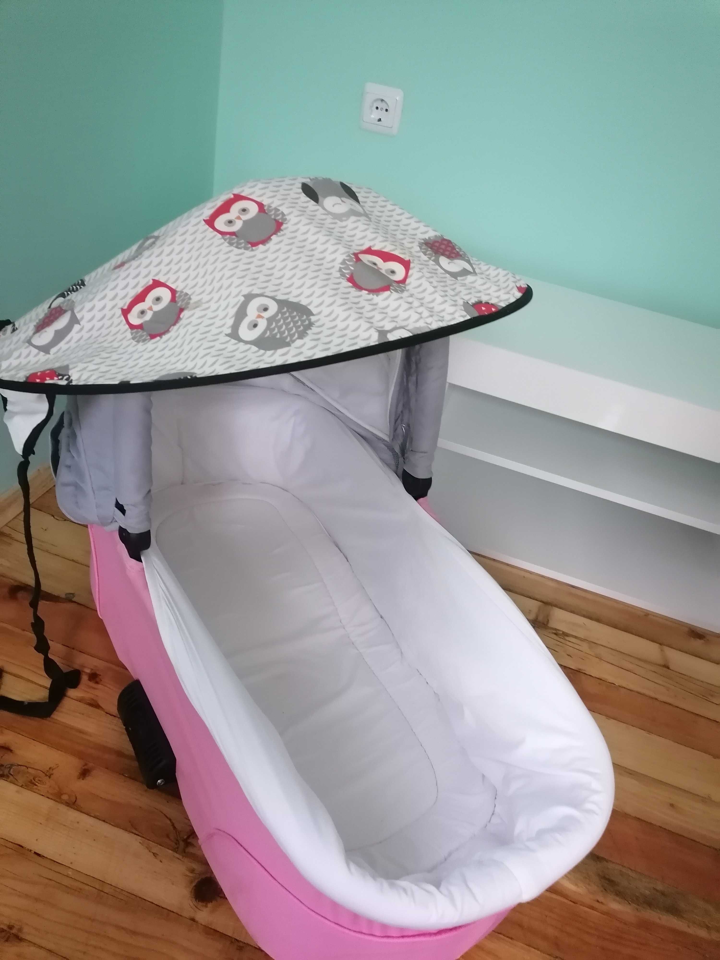 Бебешка количка 2 в 1 - Baby dizain Viola с подарък