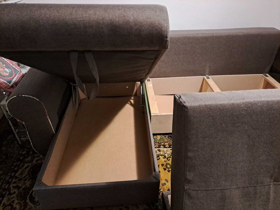 Coltar Canapea 202/ 80 extensibila cu spatiu de depozitare