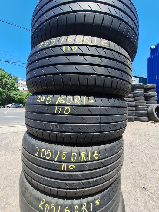 2. 4 anvelope vara 205/60r16 Kumho 2021 Montaj Gratuit