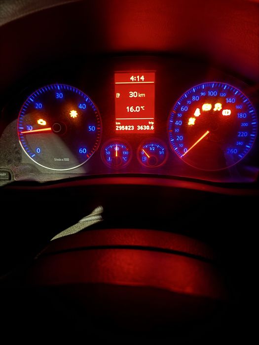 Golf 5 plus 2009