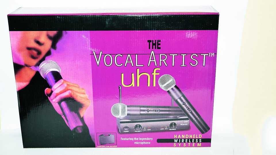 Set 2 microfoane profesionale SHURE SM58,receiver,sunet hi fi UHF,noi!