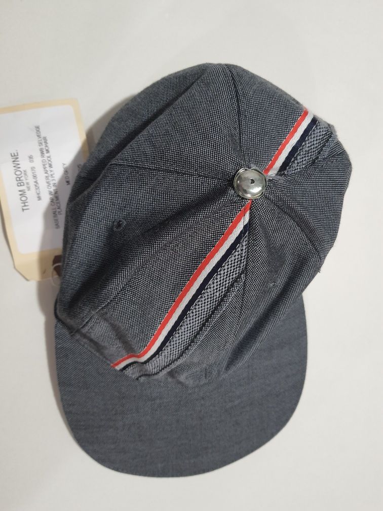 Thom browne cap нова