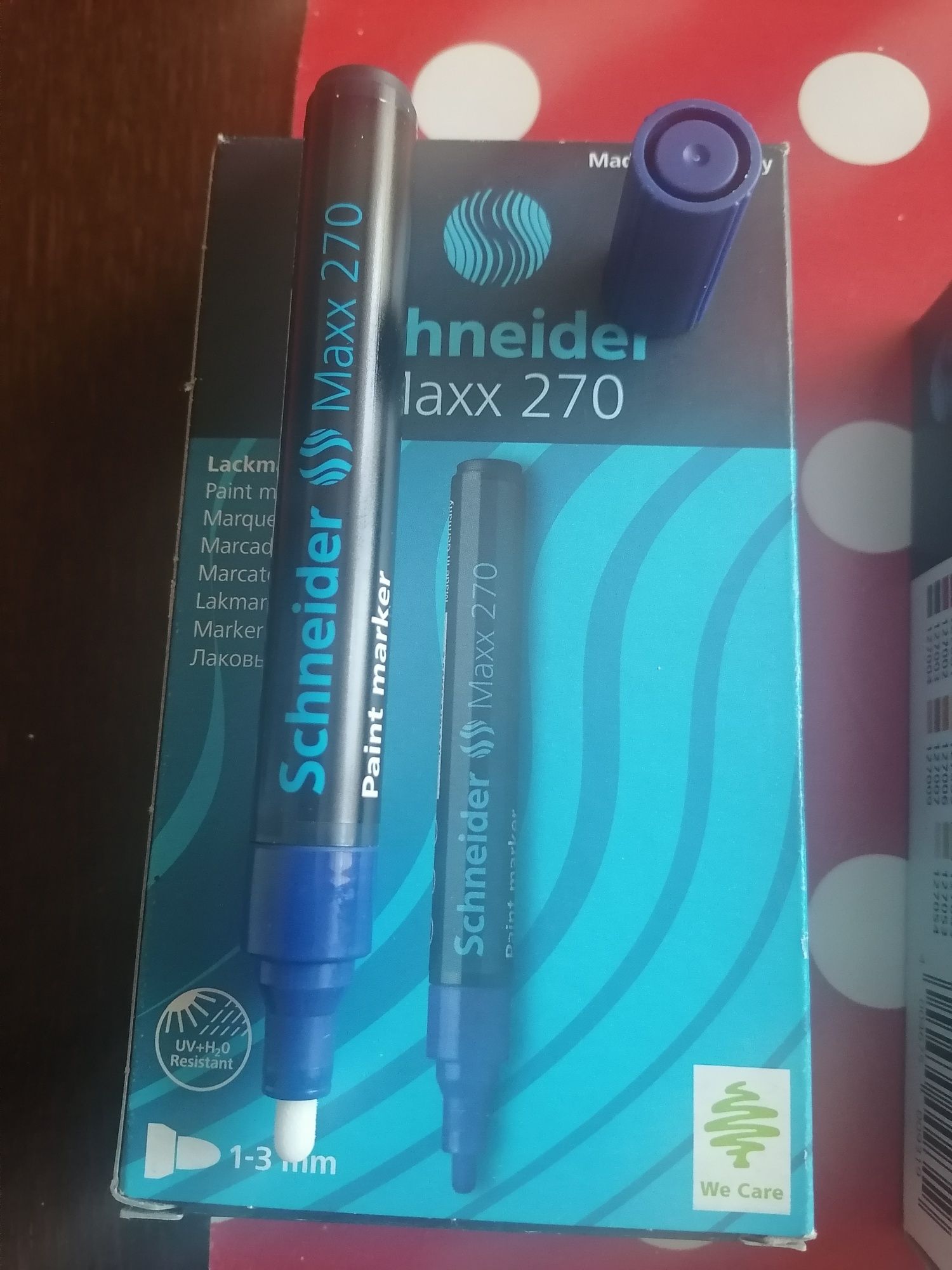 Marker Schneider Max270 vopsea permanenta