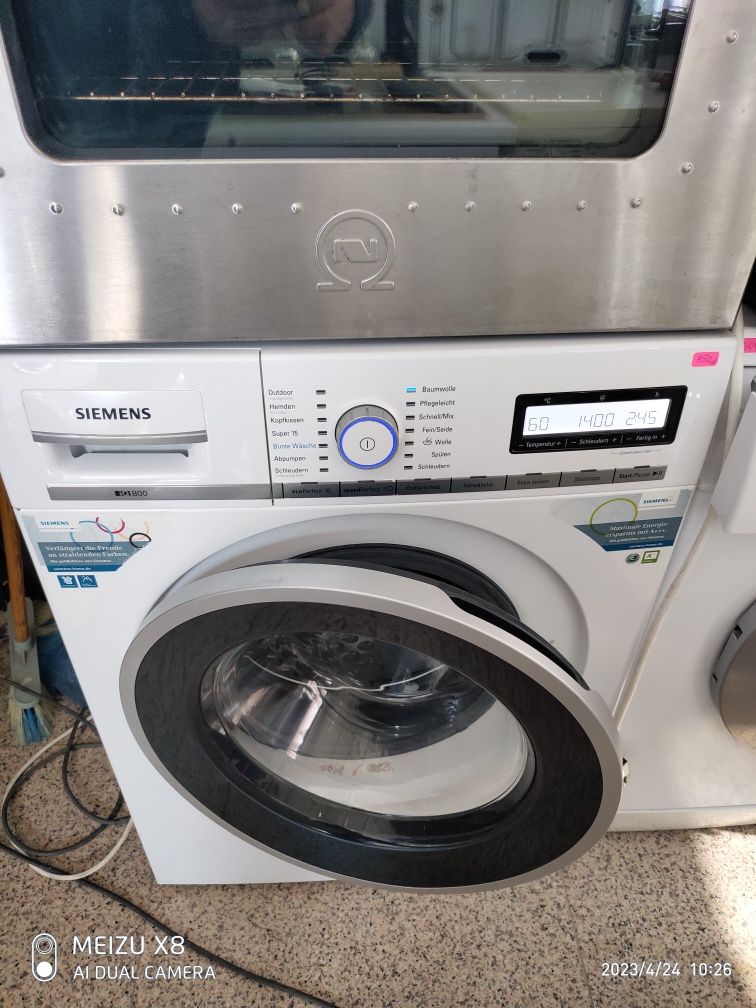 Пералня Siemens IQ800 8kг.