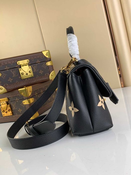 Geanta Louis Vuitton Madeleine BB, 24cm black, tip Premium