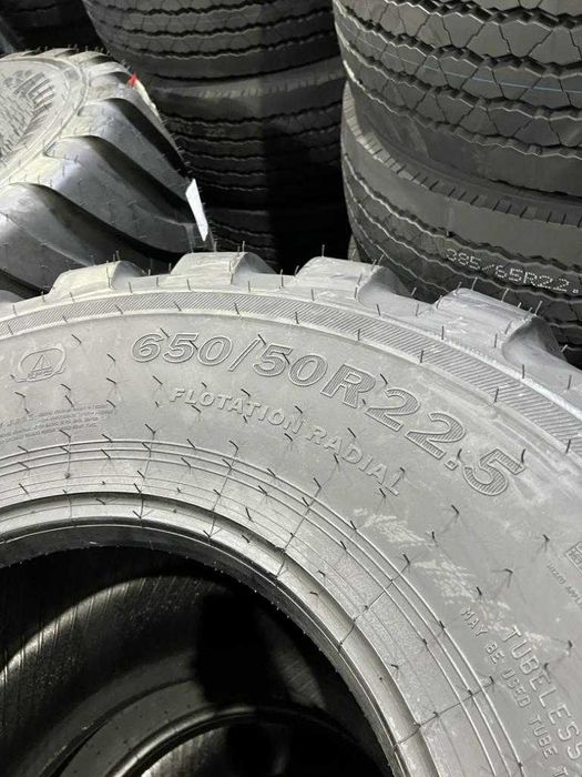 Anvelope 650/50R22.5 Alliance pt presa balotat McHale FUSION 4 PRO