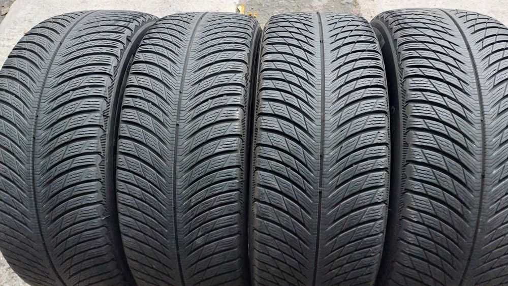 Зимни гуми 235/55/18 Michelin Pilot Alpin 5 Suv 4 броя