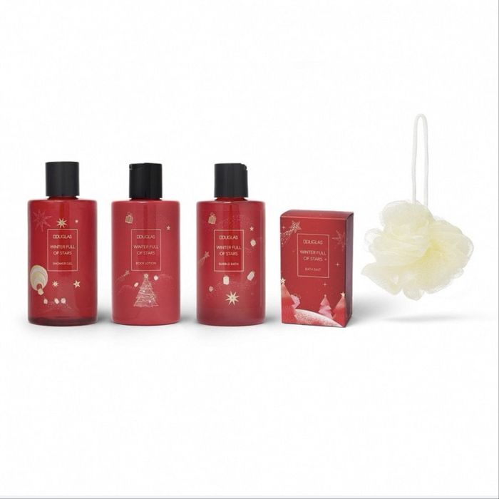 Комплект Douglas Trend Winter Stars Pure Wellness Set