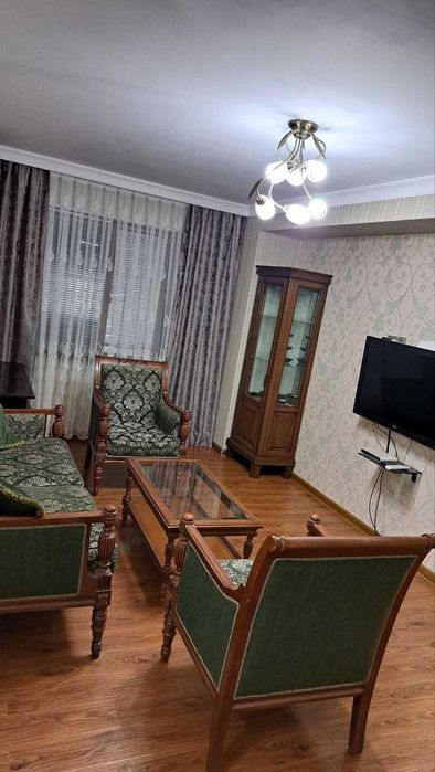 Cдам 3х комн. кв., Чайхана Салом, Корзинка, 500м от метро Ипак Йули