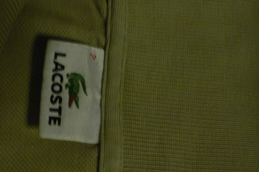 Фланелка: Lacoste; Napapijri; Adidas; Boss: 152/158/164/XS.